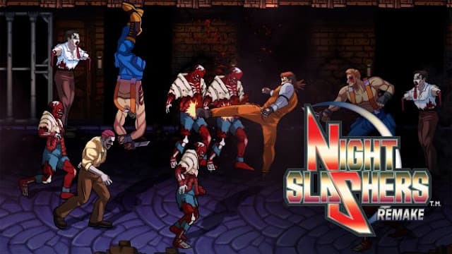 Night Slashers: Remake é anunciado para Switch