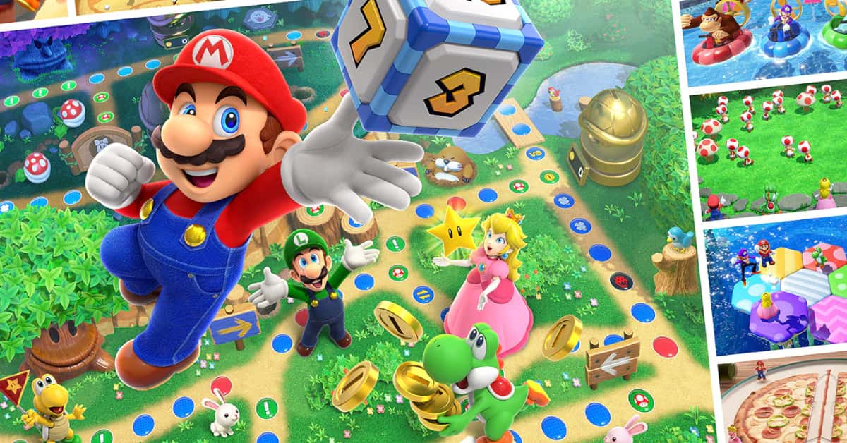 Choque de gerações: vídeo compara versões moderna e clássica das músicas da série Mario Party