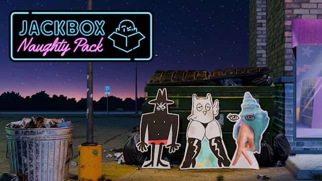 The Jackbox Naughty Pack chegará ao Switch em 12 de setembro