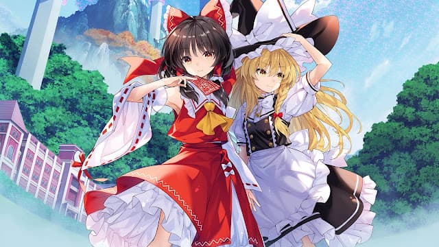Touhou Spell Carnival (Switch) será lançado no Ocidente em 2024
