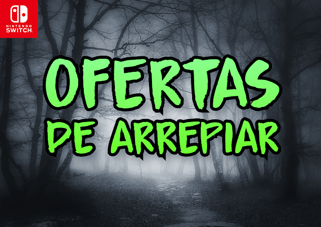 Nintendo inicia promoção “Ofertas de Arrepiar” na eShop do Nintendo Switch