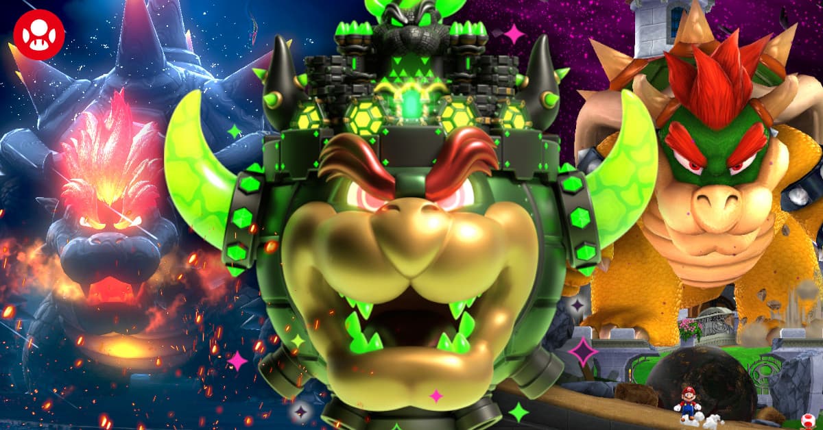 Showtime! Conheça o poder de Bowser, o rei dos Koopas