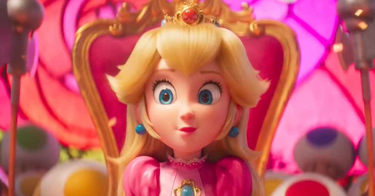 Super Mario Bros. O Filme é o longa-metragem mais assistido em plataformas de streaming nos Estados Unidos em 2023