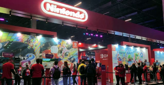gamescom latam 2024: Nintendo joga seguro com estande que traz principais games atuais de Switch