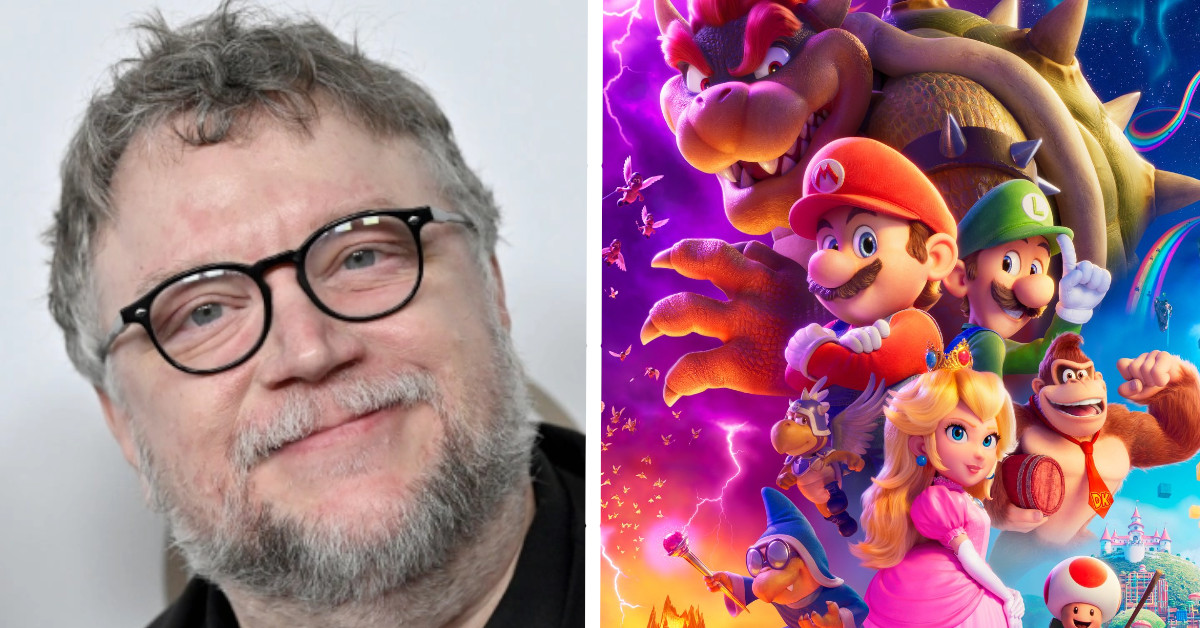 Cineasta Guillermo del Toro comenta sobre a importância de Super Mario Bros. O Filme na indústria das animações