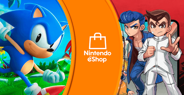 Nintendo Downloads: Sonic Superstars, River City: Rival Showdown e mais