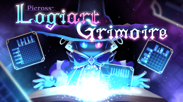 Análise: Picross -Logiart Grimoire- (Switch): a magia dos nonogramas