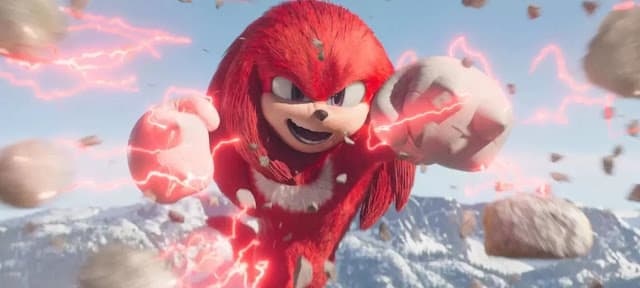Knuckles torna-se a série original mais assistida do Paramount+