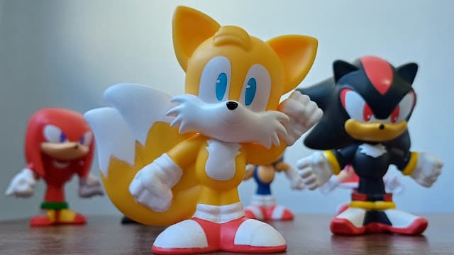 Sonic: brinquedos do Burger King já estão disponíveis; veja fotos de perto