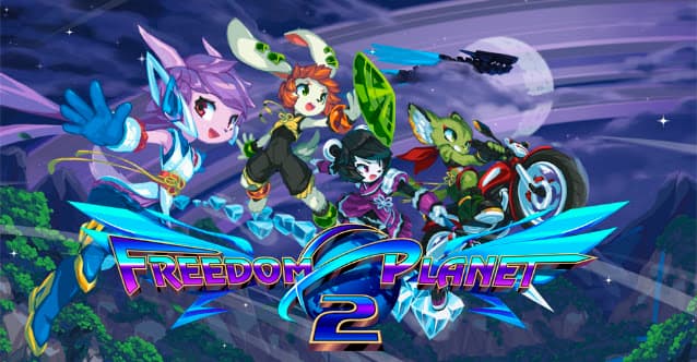 Freedom Planet 2 ganha data de lançamento no Nintendo Switch