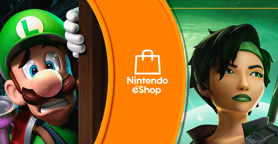 Nintendo Downloads: Luigi’s Mansion 2 HD, Beyond Good & Evil e mais
