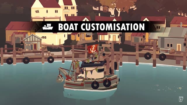 Dredge (Switch): nova atualização gratuita adiciona customização de barcos