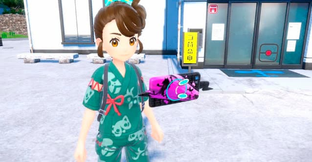 Pokémon Scarlet/Violet (Switch): Neo-Kitakami Case para o Rotom Phone é distribuída via código