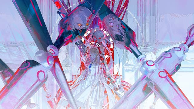 CRYMACHINA (Switch) recebe novo trailer de história