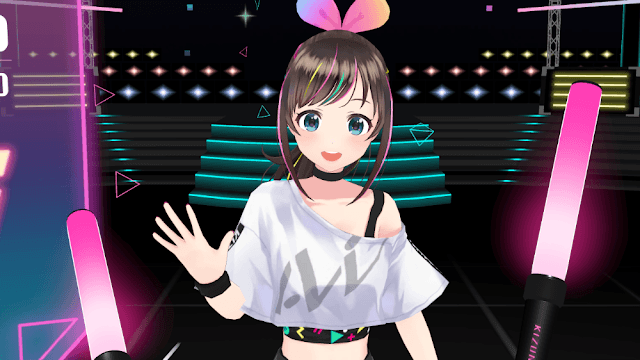 Kizuna AI: Touch the Beat! (Switch) tem seu lançamento adiado para dia 25 de maio