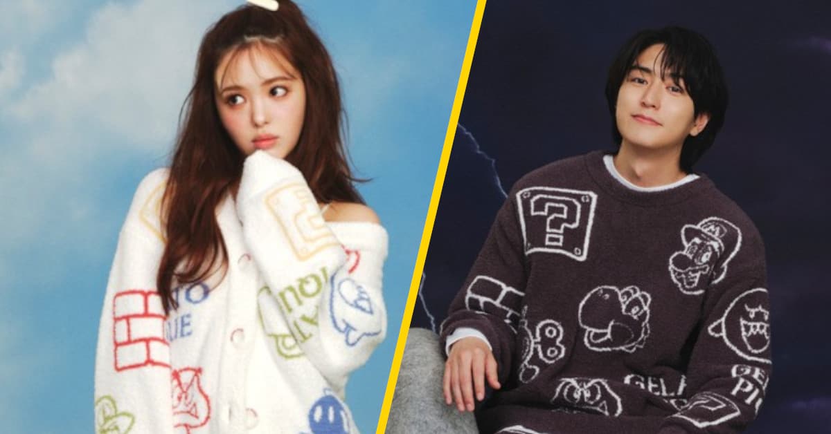 Linha de loungewear “Super Mario meets Gelato Pique” ganha data de lançamento no Ocidente