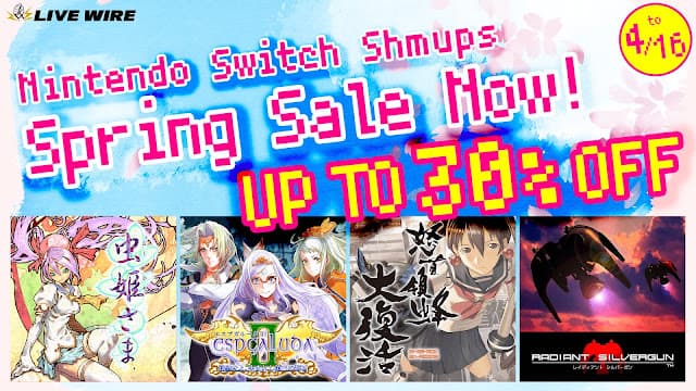 Live Wire realiza promoção de todos os seus títulos na eShop do Switch até o dia 16 de abril