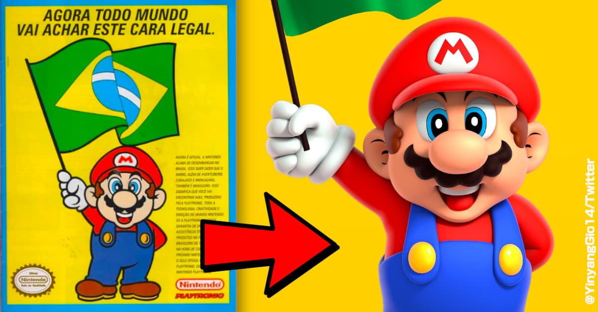 Fã cria modelo 3D do Mario baseado nas artes de Yoichi Kotabe