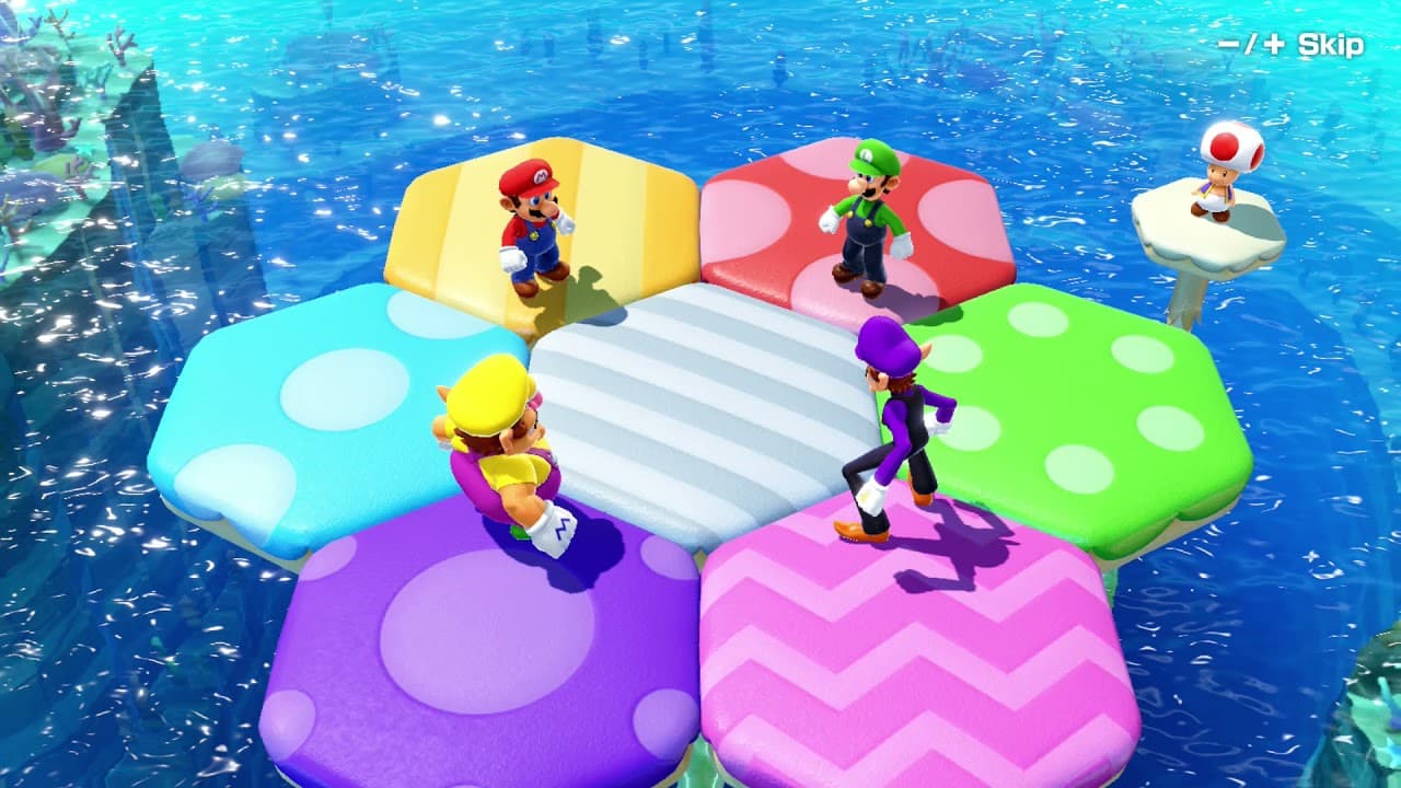 Montanha Minijogos: Corgumelo (Mario Party)