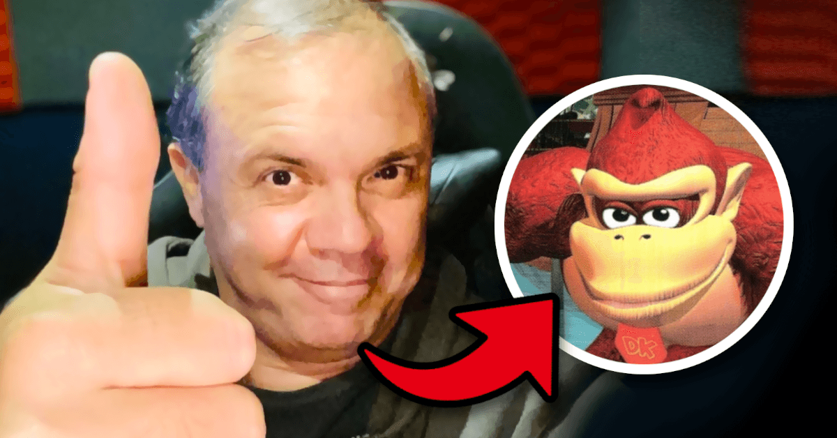 Vozes Puras: Sérgio Moreno, lenda de Kongo Bongo e dublador brasileiro de Donkey Kong nos anos 90
