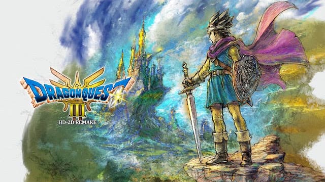 DRAGON QUEST III HD-2D Remake: novo trailer mostra novidades do relançamento