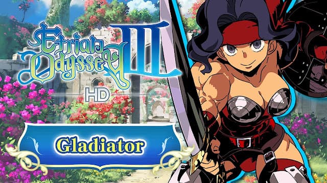 Etrian Odyssey Origins Collection (Switch): confira o trailer da classe Gladiator