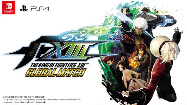 The King of Fighters XIII Global Match, jogo de luta da SNK, é anunciado para Switch