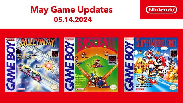 Nintendo Switch Online adiciona três novos jogos de Game Boy