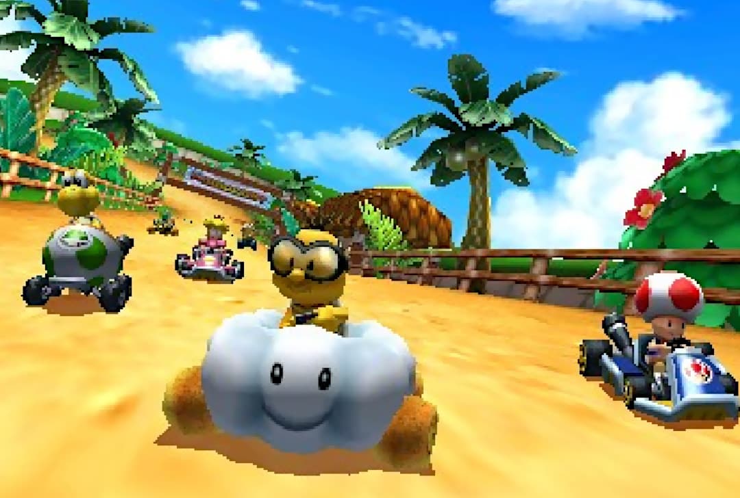 No limbo do servidor online do 3DS, último jogador de Mario Kart 7 se recusa a desconectar