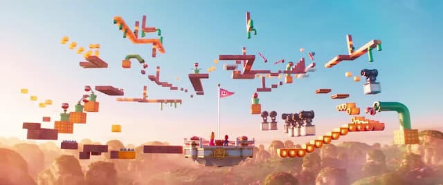 Super Mario Bros. O Filme: diretor explica como os blocos flutuam no Reino do Cogumelo