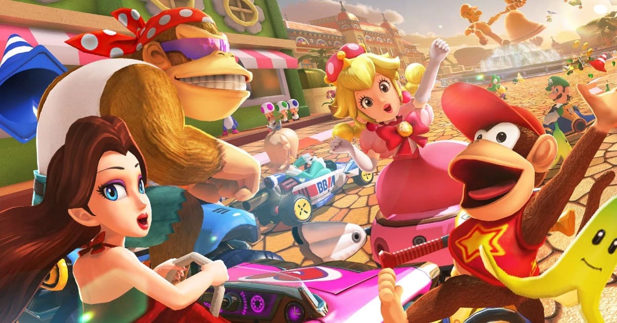 Edição física definitiva de Mario Kart 8 Deluxe contendo todos os DLCs é lançada