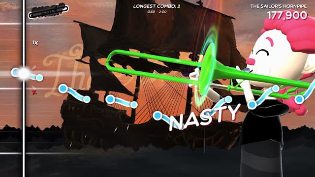 Trombone Champ, jogo cômico de ritmo, já está disponível no Switch