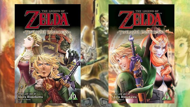The Legend of Zelda: Twilight Princess em mangá: o final mais épico que os portadores da Triforce já tiveram (Vol. 10 e 11)