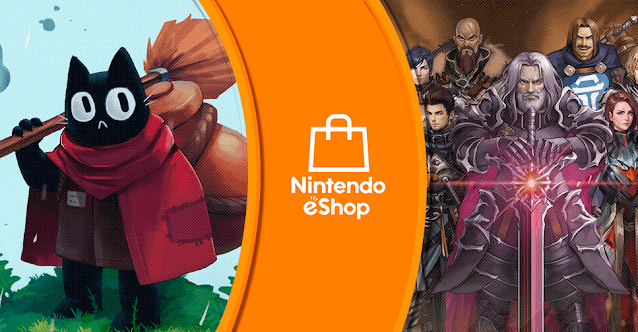 Nintendo Downloads: Crypt Custodian, Rise Eterna War e mais