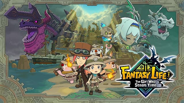 Fantasy Life i: The Girl Who Steals Time é novamente adiado