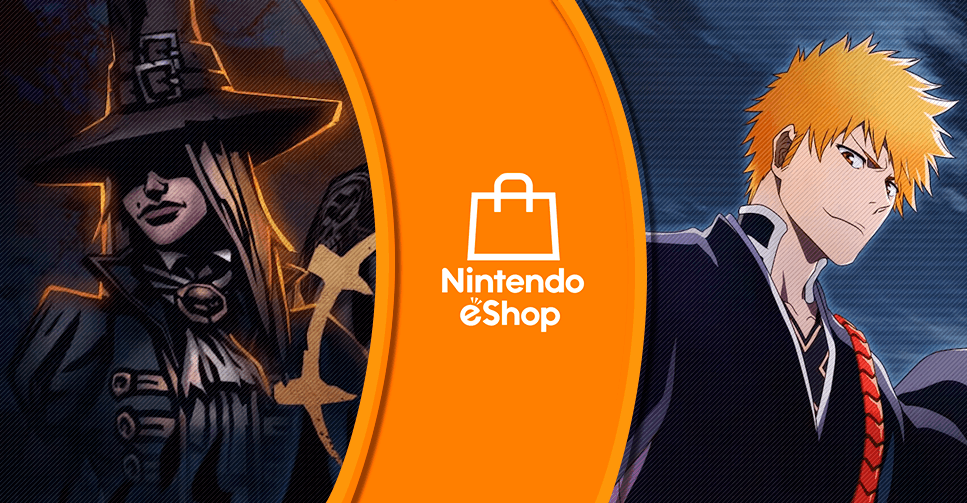 Nintendo Downloads: Darkest Dungeon 2, Bleach e mais