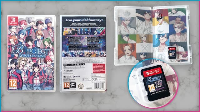 B-PROJECT RYUSEI*FANTASIA (Switch): edição física já está disponível