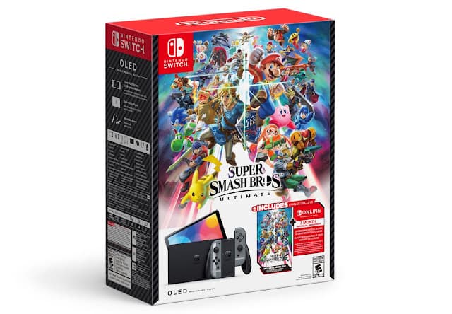 Nintendo anuncia novo bundle do Switch com Super Smash Bros. Ultimate