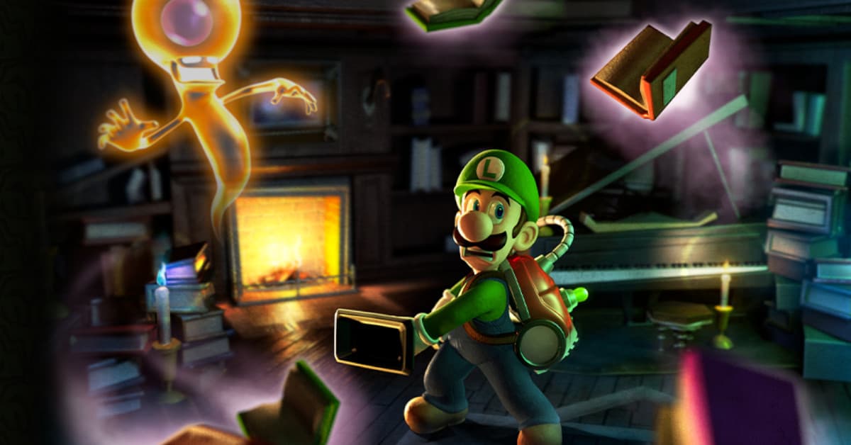 Number one! Luigi’s Mansion 2 HD domina o topo na lista de jogos mais vendidos para Nintendo Switch