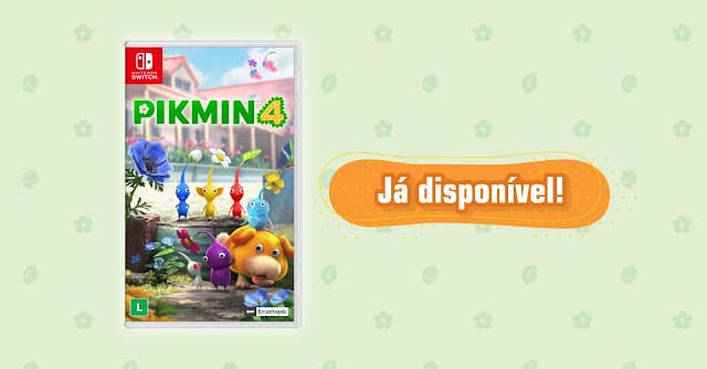 Pikmin 4 (Switch) ganha anúncio oficial de mídia física no Brasil