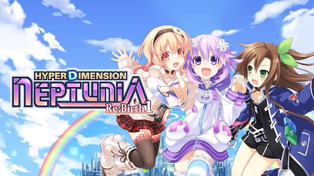 Trilogia Hyperdimension Neptunia Re;Birth chega ao Switch no Ocidente em 2024
