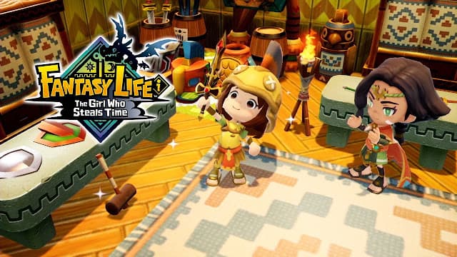 FANTASY LIFE i: The Girl Who Steals Time (Switch) é adiado para 2024