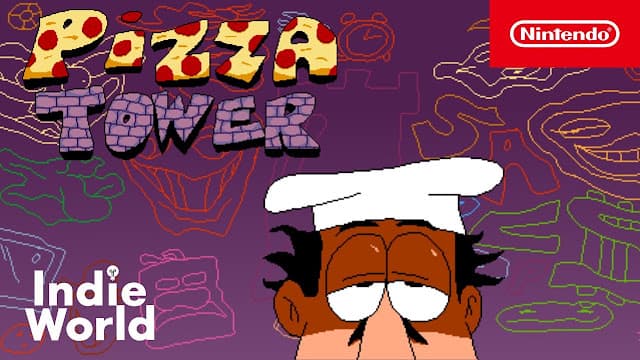 Pizza Tower é lançado para Nintendo Switch