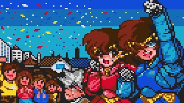 Cyber Citizen Shockman é lançado no Ocidente para Switch