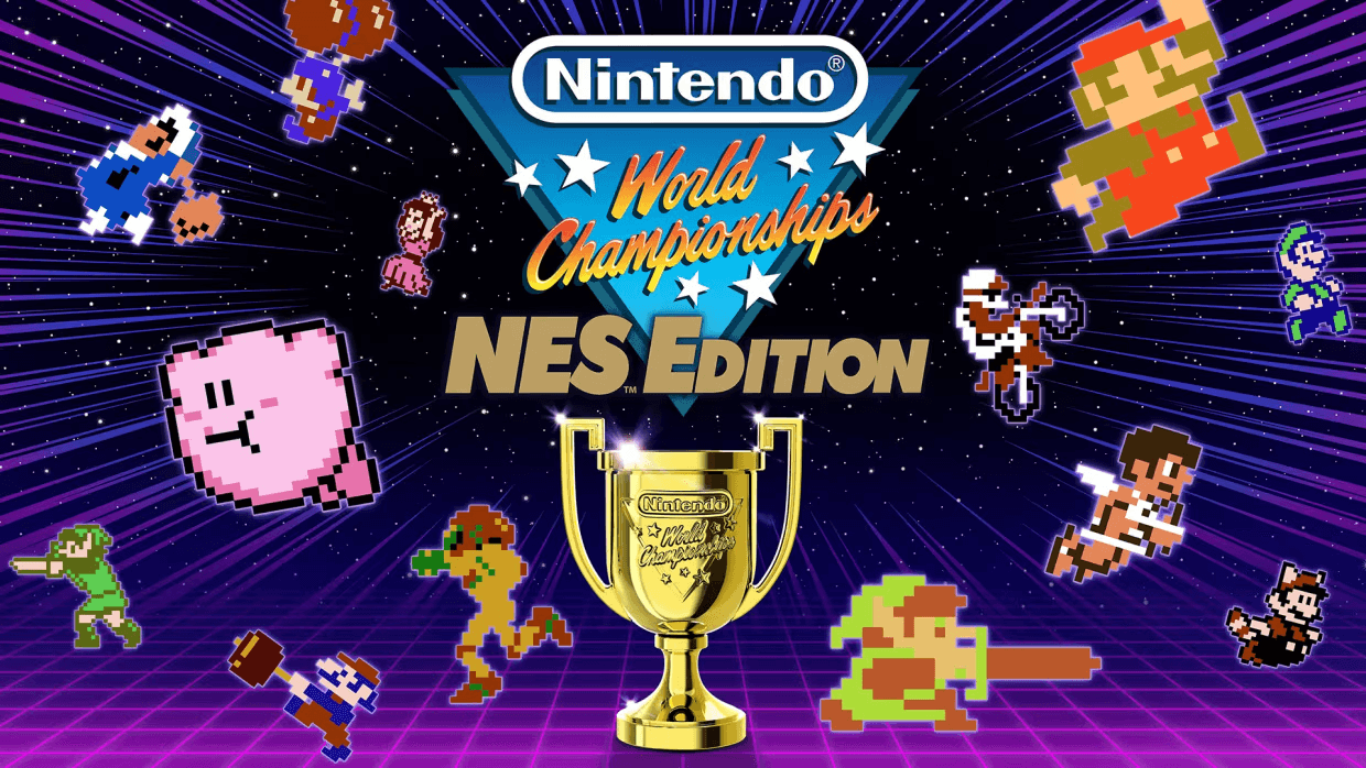 Nintendo World Championships: NES Edition é anunciado para Nintendo Switch em pt-BR e edição Deluxe confirmada para o Brasil