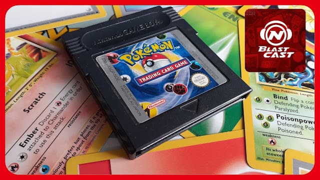 N-BlastCast #220 — Pokémon Trading Card Game (GBC): especial de 25 anos