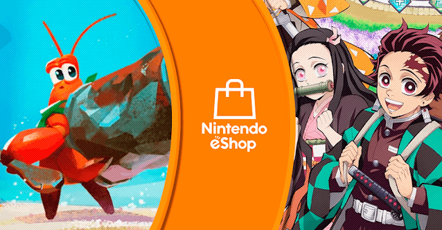 Nintendo Downloads: Another Crab’s Treasure, Demon Slayer e mais