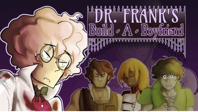Dr. Frank’s Build a Boyfriend será lançado para Switch em 2 de fevereiro