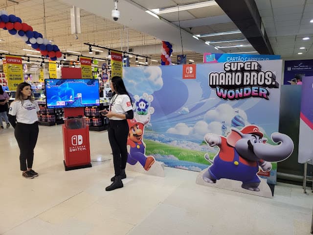 Super Mario Bros. Wonder (Switch): confira as lojas paulistas que estão com o jogo para testes entre os dias 3 e 5 de novembro