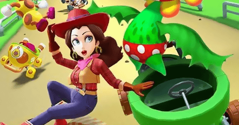 Yee-haw! Centésima temporada de Mario Kart Tour é anunciada com nova pista, novo piloto e Pauline no melhor estilo country